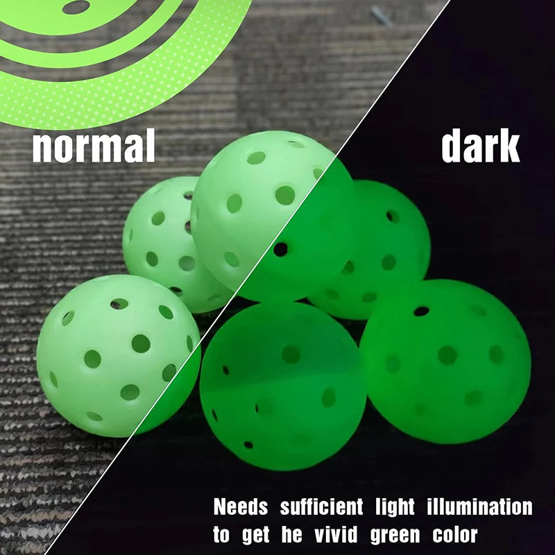 Pickleball Glow Balls
