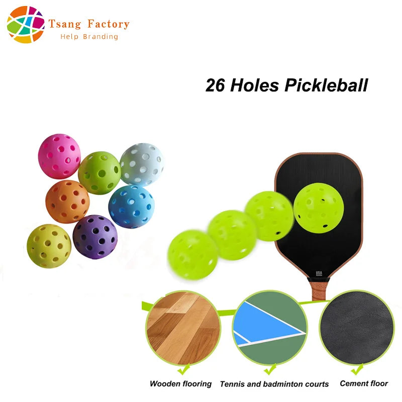 DeepCourt Pickleball Balls