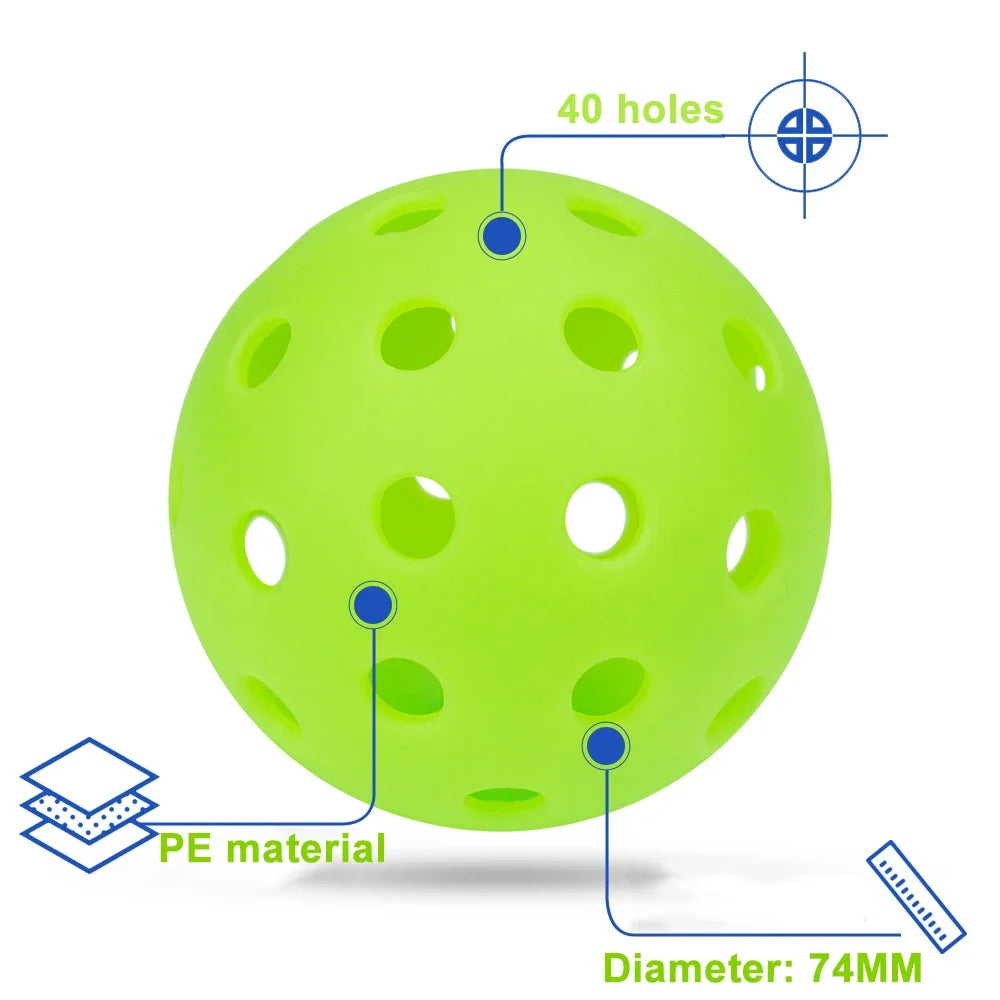 Pickleball Glow Balls