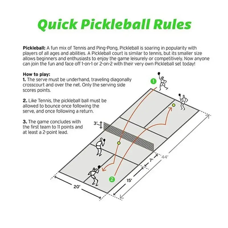 DeepCourt Pickleball Balls